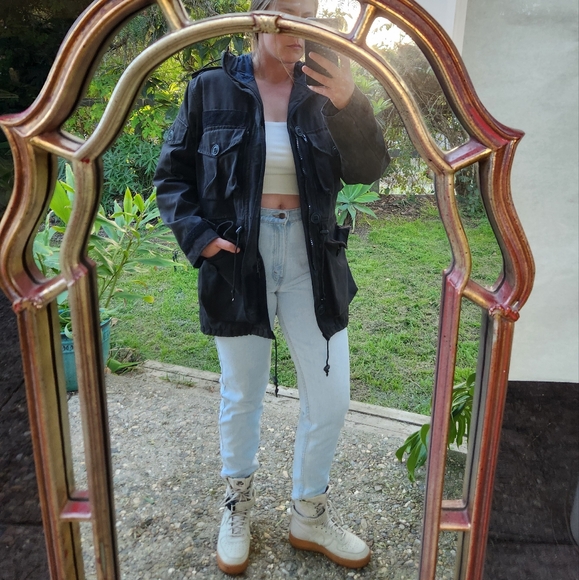 Arktis B110 Combat Smock in Black - Picture 3 of 13